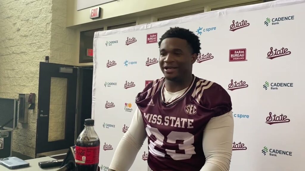 mississippi state defensive lineman trevion williams 1