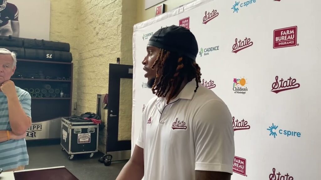 mississippi state linebacker branden jennings