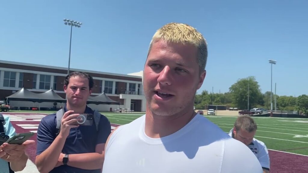 mississippi state linebacker stone blanton