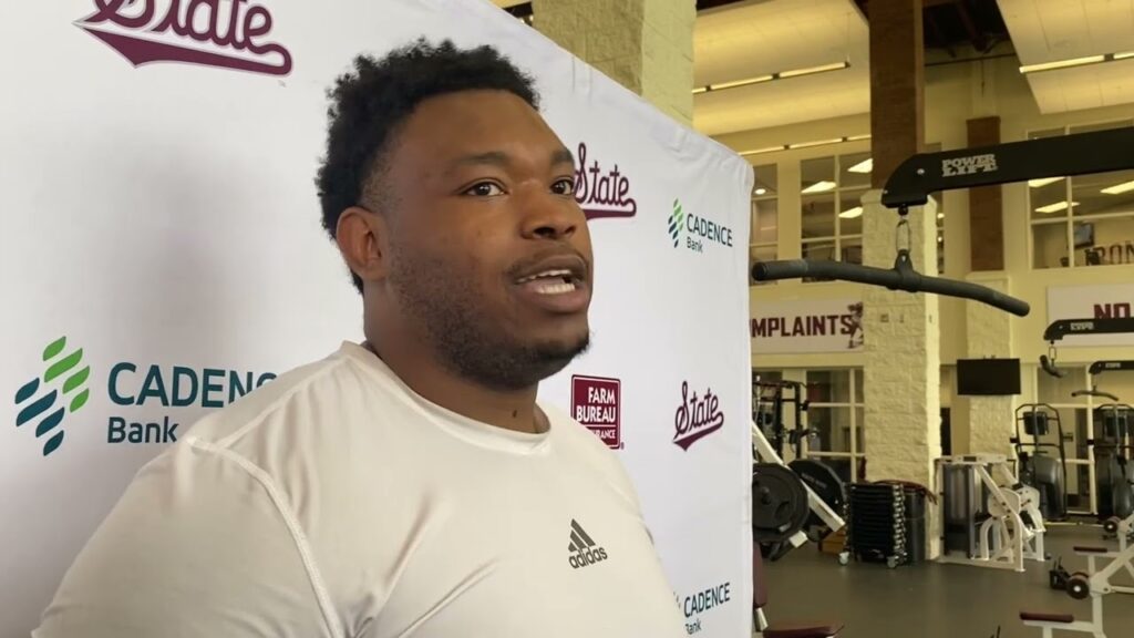 mississippi state offensive lineman makylan pounders