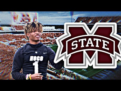 mississippi state signee 3 star wr c o 2024 ricky johnson houston county ga vs northside