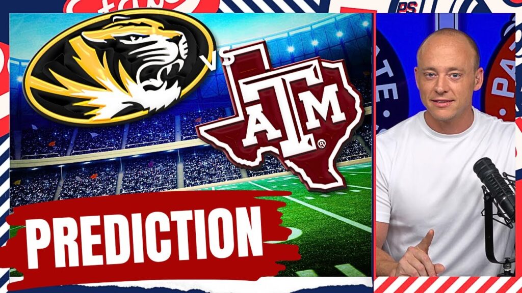 missouri vs texas am josh pates preview prediction