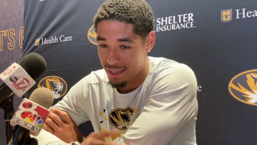 mizzou camp interview mekhi miller