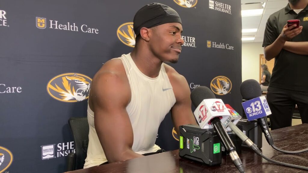 mizzou camp interview triston newson