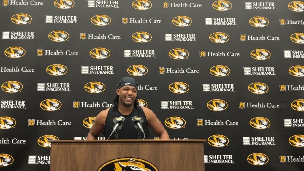 mizzou safety caleb flagg post spring game press conference