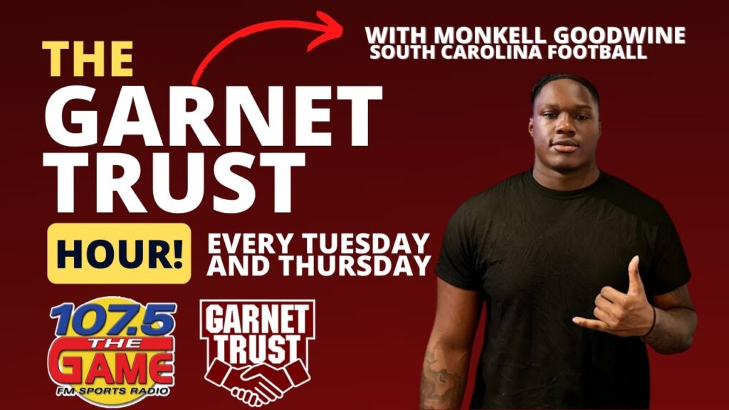 monkell goodwine on garnet trust hour south carolina gamecocks