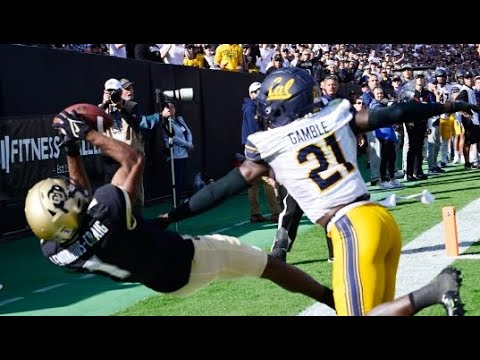 montana lemonious craig highlights new arizona wildcats football wr colorado buffaloes 22 season