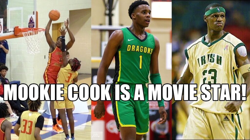 mookie cook is playing lebron in a movie 5 star oregon commit highlight reel