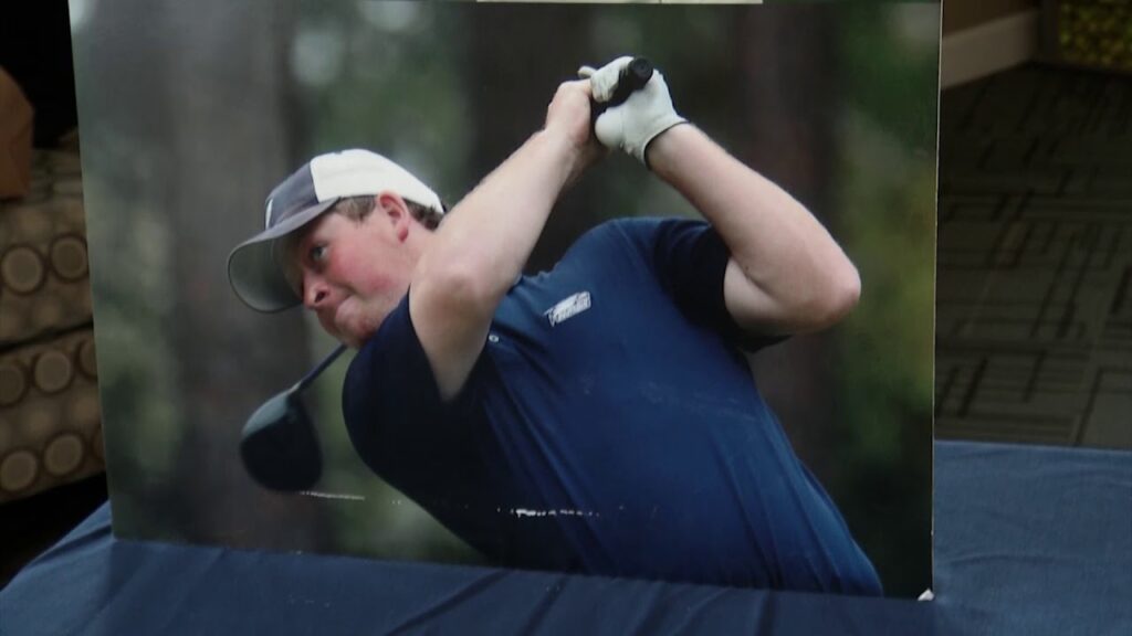 more than a name georgia southern honors late golfer thomas sharkey