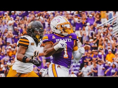 most underrated wide receiver in the country winston wright jr ecu highlights