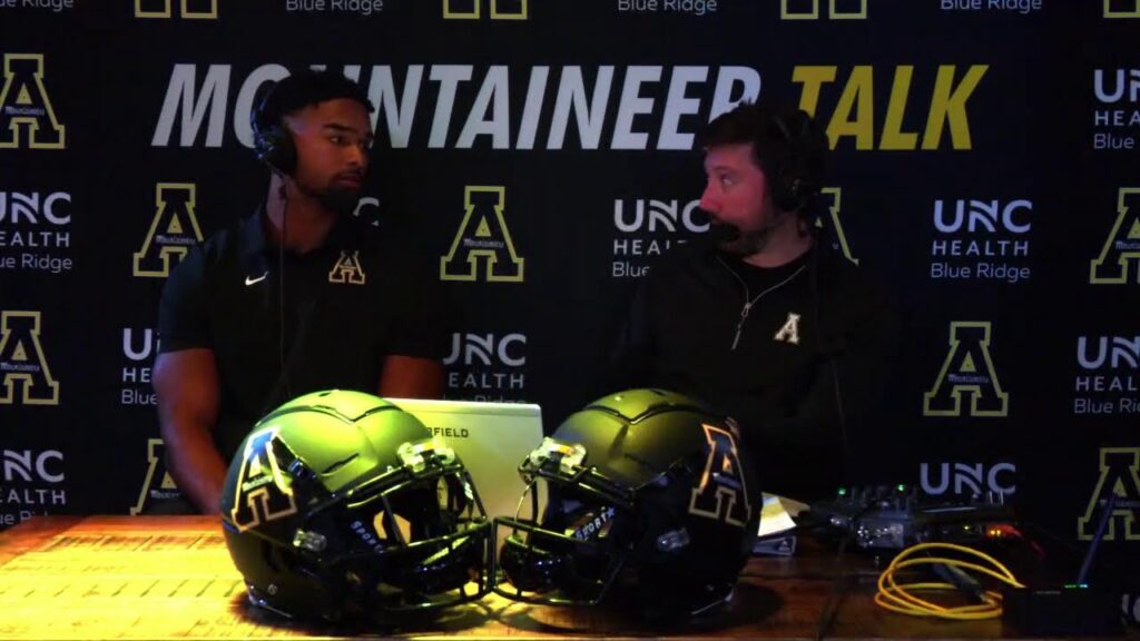 mountaineer talk 11 6 23 shawn clark aj howard and caden sullivan w adam witten