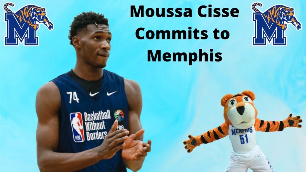 moussa cisse e2ad90e2ad90e2ad90e2ad90e2ad90 commits to memphis tigers career highlights hype video