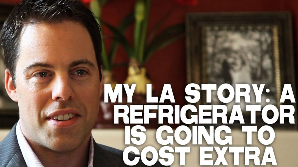 my la story a refrigerator is going to cost extra by ben pratt