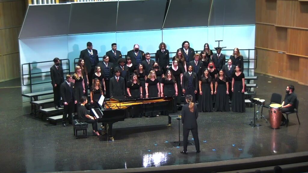 my souls been anchored in the lord moses hogan utsa chamber singers