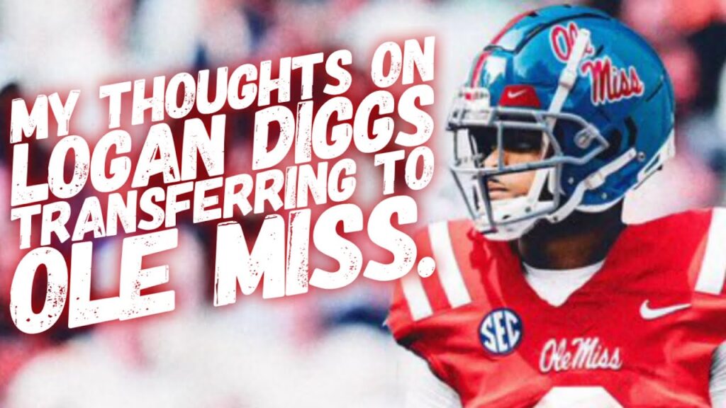 my thoughts on logan diggs transferring to ole miss 1