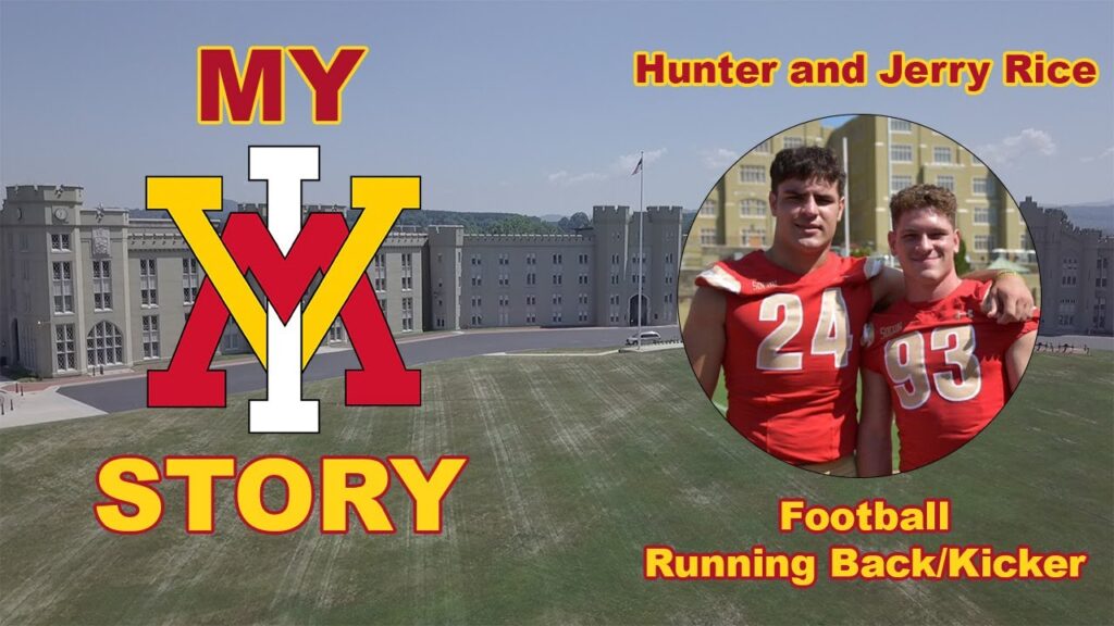 my vmi story hunter and jerry rice