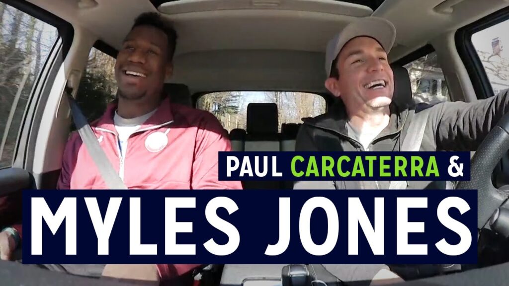 myles jones origin story with paul carcaterra