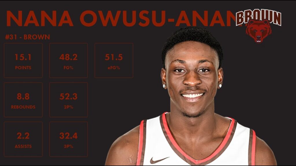 nana owusu anane brown 2023 24 transfer portal highlights