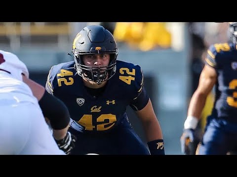 nate rutchena true freshman highlights 2021 season cal bears lb