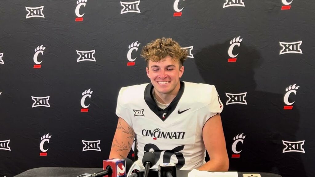 nathan hawks discusses his journey to cincinnati becoming the first bearcat to hit 2 50 yard fgs 1