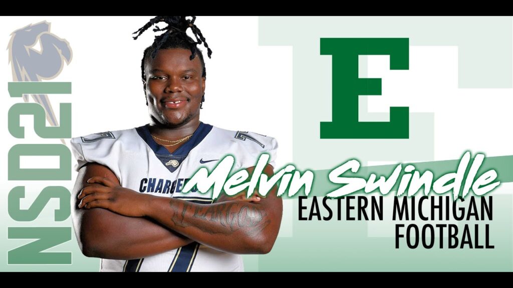 national signing day 2021 melvin swindle football eastern michigan