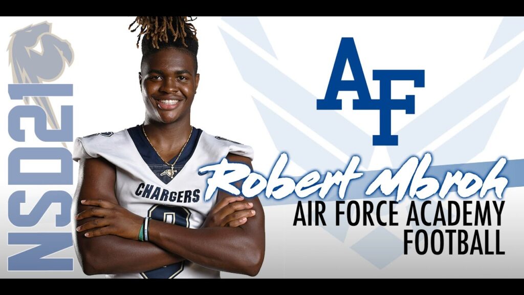 national signing day 2021 robert mbroh football air force academy