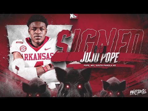 national signing day 2024 juju pope razorback football