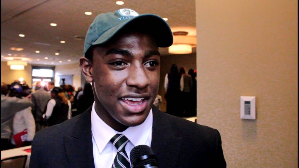 national signing day tulane signee joshua rounds mcmain