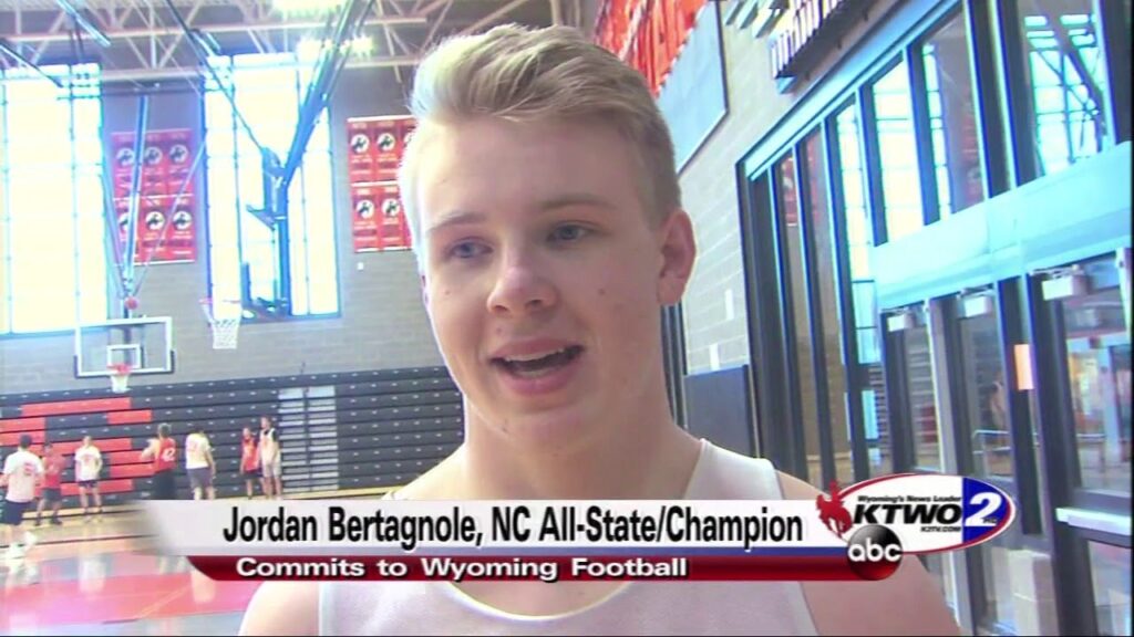 natrona countys jordan bertagnole commits to wyoming