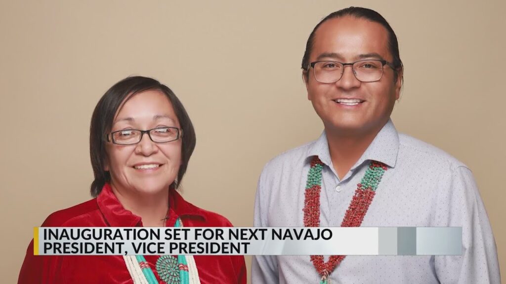 navajo nations president to be is youngest elected