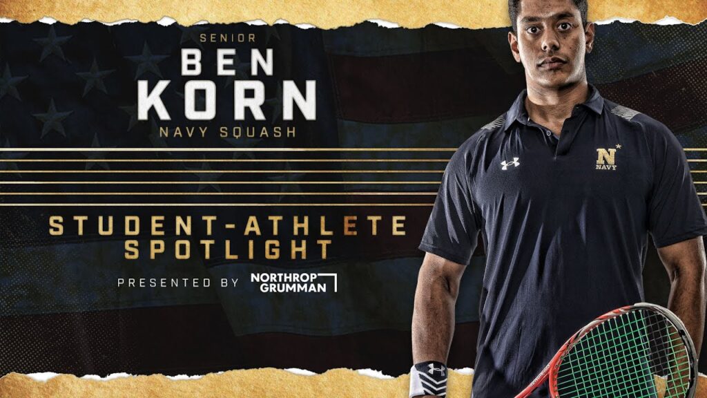 naval academy student athlete spotlight ben korn 1