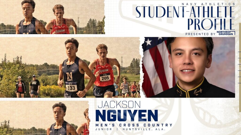 naval academy student athlete spotlight jackson nguyen