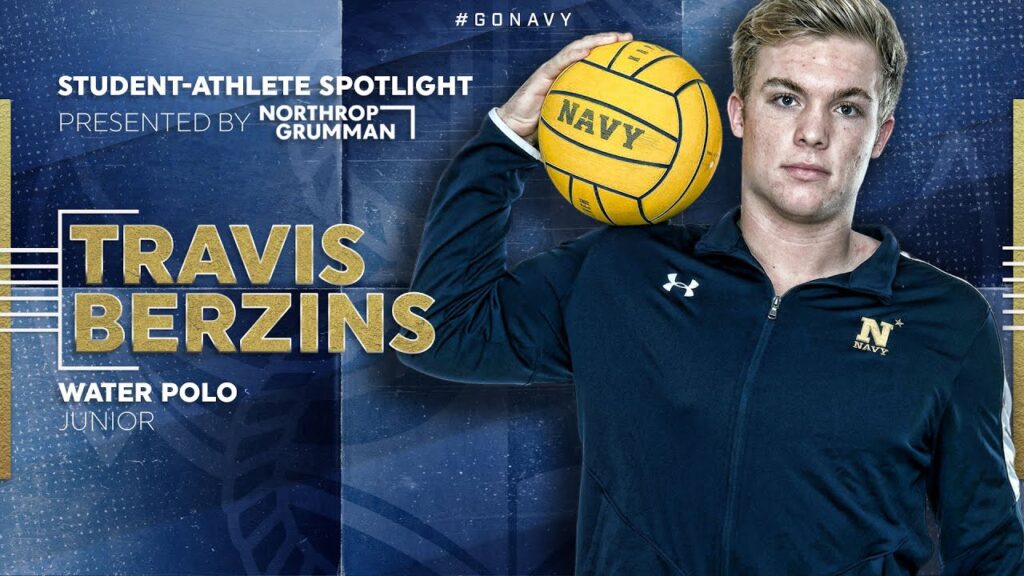 naval academy student athlete spotlight travis berzins