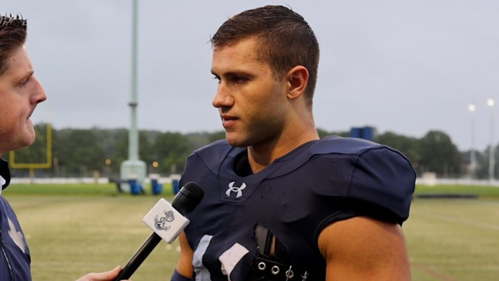 navy football interview colin ramos uab week