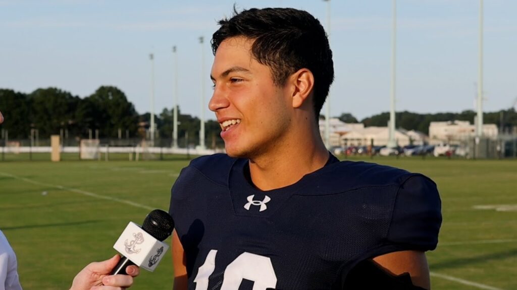 navy football interview giuseppe sessi temple week