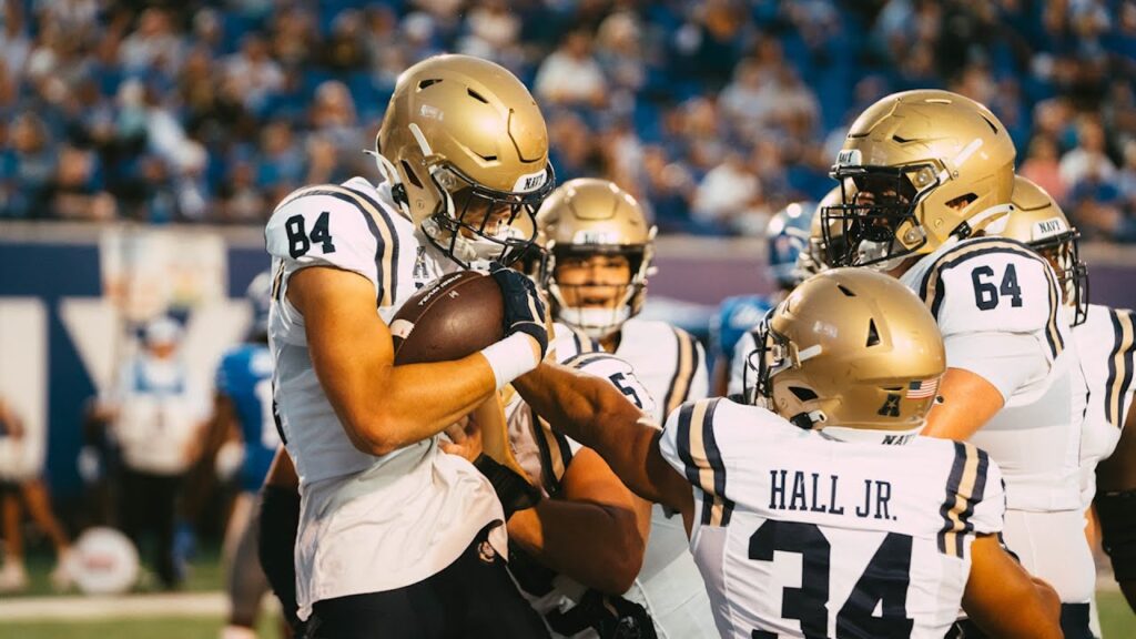 navy football wide receiver regis velez interview bye week