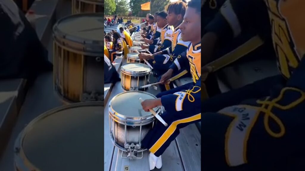 nc at blue and gold marching machine f09fa5b6f09f94a5