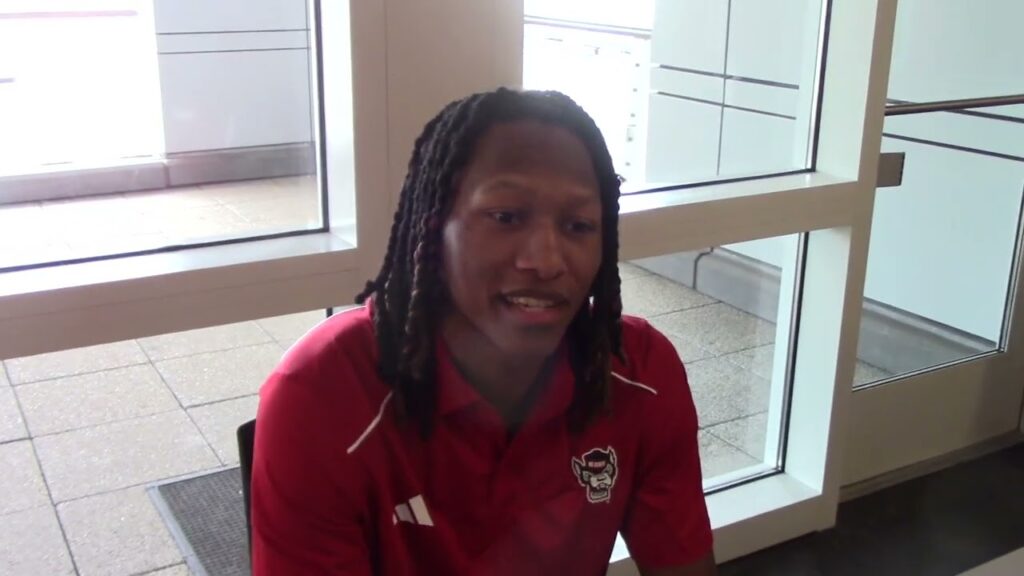 nc state cornerback corey coley interview