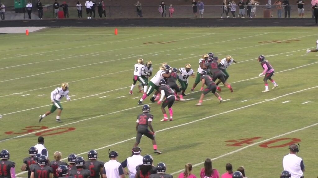 nc state football recruiting cornerback commit jackson vick in action vs northern nash high