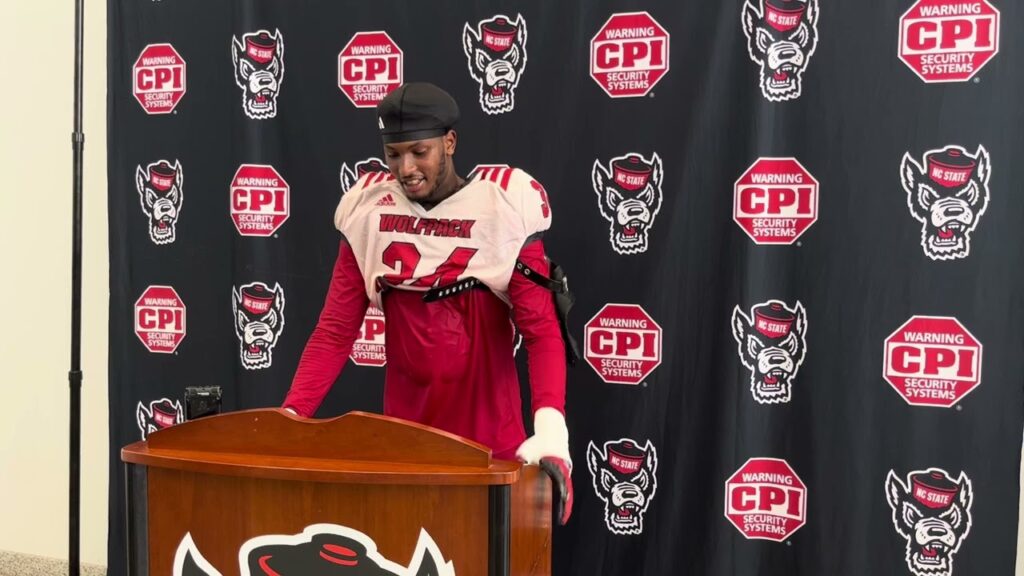 nc state lb kamal bonner discusses competitive week of practice