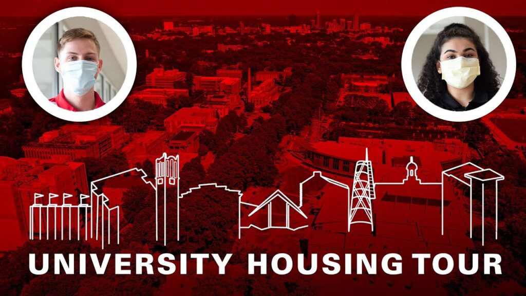 nc state university housing tour