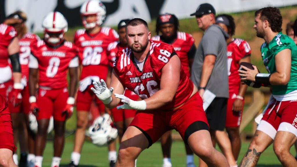 nc states matt mccabe discusses move to tight end earning starting role and more