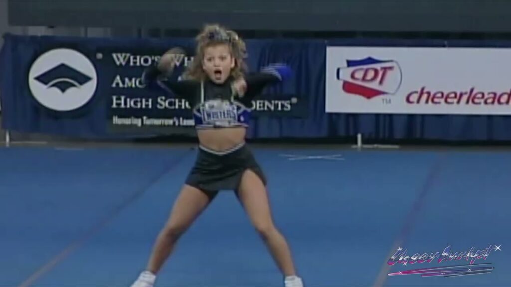 nca best cheerleader 2003 taylor hall maryland twisters