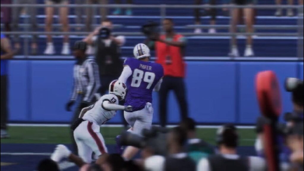 ncaa college football 25 jmudynasty junior te josh phifer 4 catches 78 yards 2 touchdowns ps5