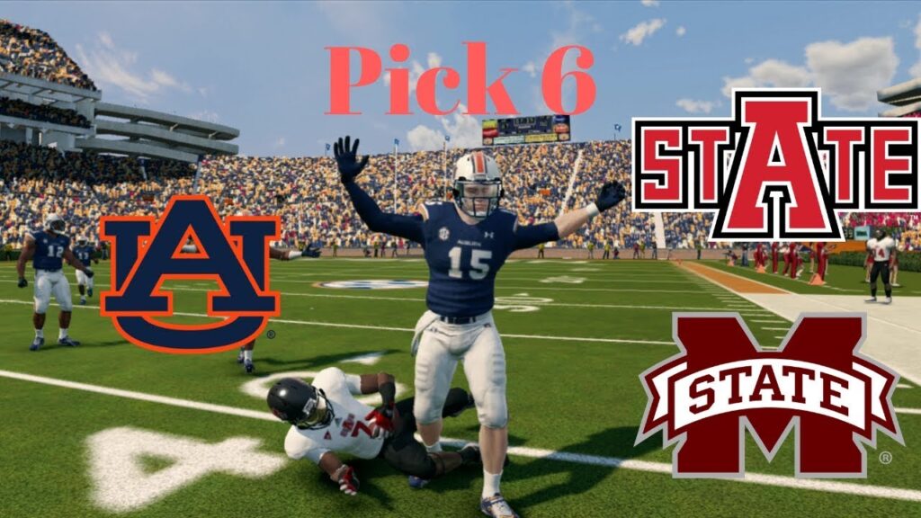 ncaa football 14 jacob finley rtg weeks 2 3 pick 6