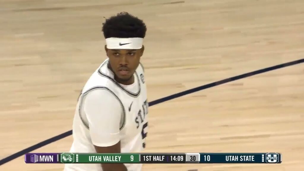 ncaab 2022 utah valley at utah state