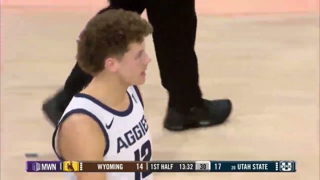 ncaab 2024 wyoming at utah state