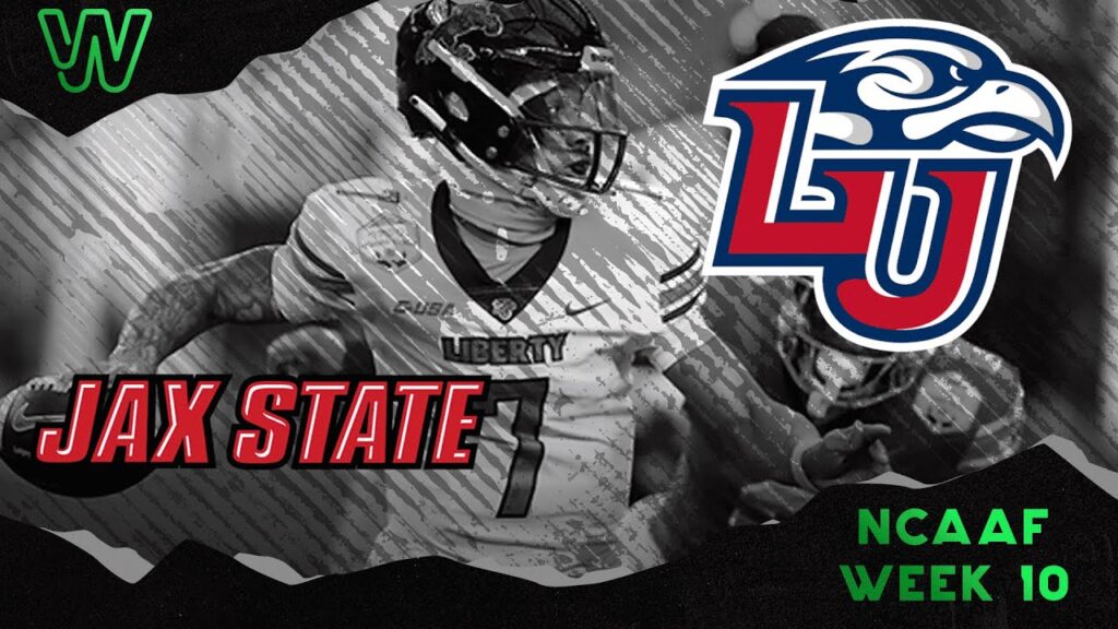 ncaaf week 10 picks jacksonville state liberty 1st and goal