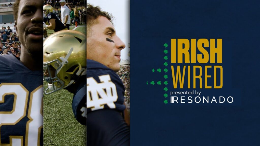 ndfootball irish wired bowling green 2019