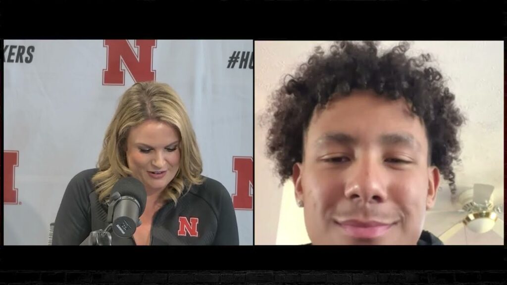 nebraska football 24ours caleb benning talks signing with the huskers on national signing day